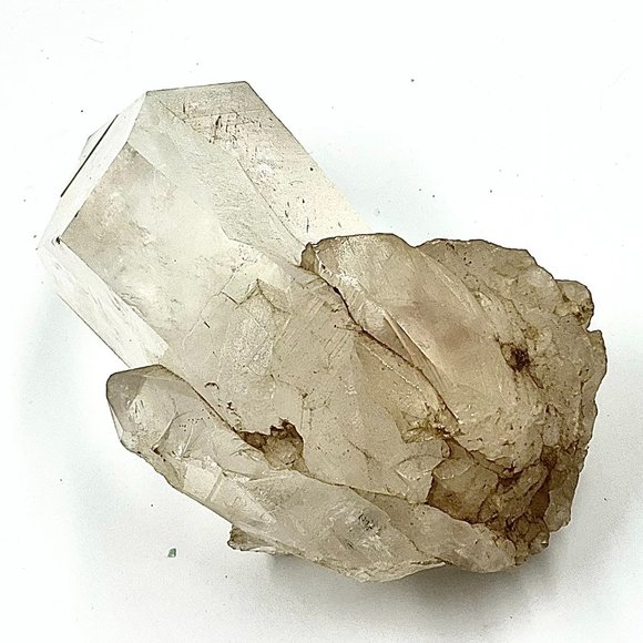 LARGE QUARTZ CRYSTAL POINT OVER 6 INCHES LONG NATURAL - Picture 2 of 3
